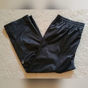 Adidas Climaproof‎ Men's Gold Pants Waterproof 2xl Black NEW